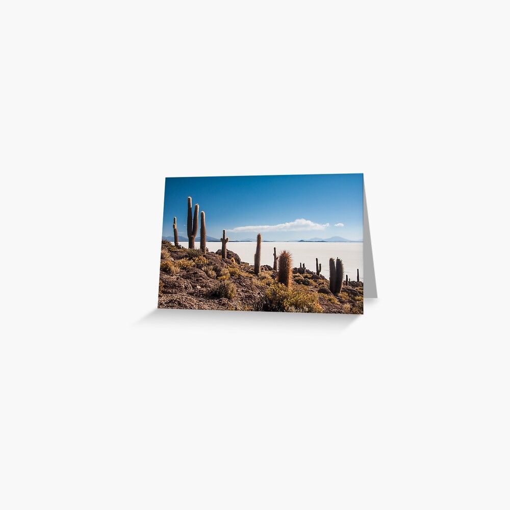 Isla del Pescado Greeting Card