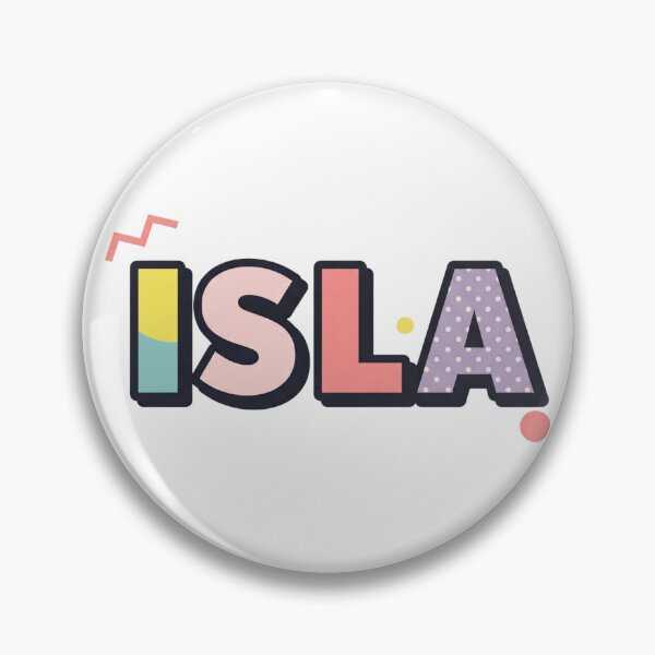 Item preview, Personalized Products: ISLA | Unique and Thoughtful Custom Designs   designed and sold by Tw1nsAIArt.