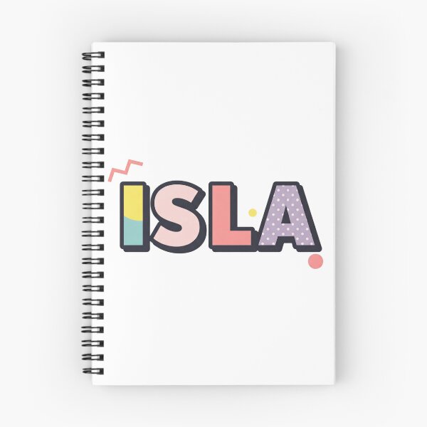 Item preview, Personalized Products: ISLA | Unique and Thoughtful Custom Designs   designed and sold by Tw1nsAIArt.