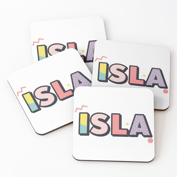 Item preview, Personalized Products: ISLA | Unique and Thoughtful Custom Designs   designed and sold by Tw1nsAIArt.
