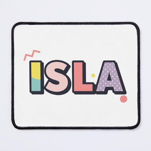 Item preview, Personalized Products: ISLA | Unique and Thoughtful Custom Designs designed and sold by Tw1nsAIArt.