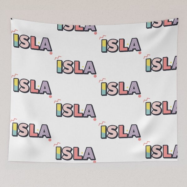 Item preview, Personalized Products: ISLA | Unique and Thoughtful Custom Designs   designed and sold by Tw1nsAIArt.