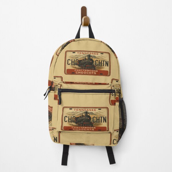 Item preview, Chattanooga Choo-Choo: American Roadtrip License Plate designed and sold by Globalcitytees.