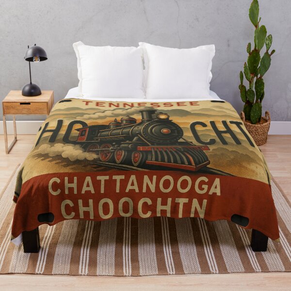 Item preview, Chattanooga Choo-Choo: American Roadtrip License Plate designed and sold by Globalcitytees.