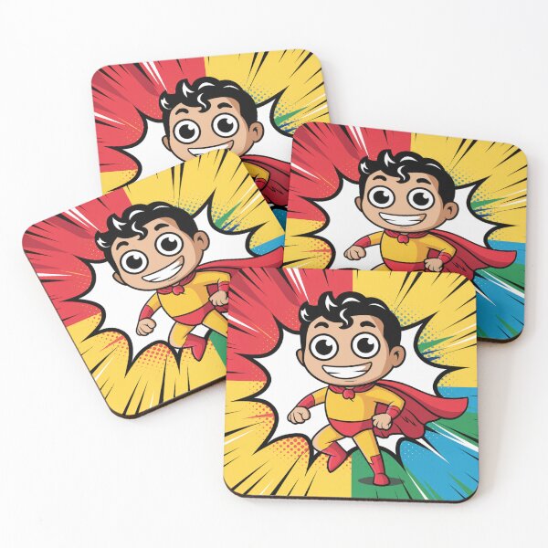 Item preview, Super Mascot – The Hero of Fun designed and sold by Mystic Wild Studio.