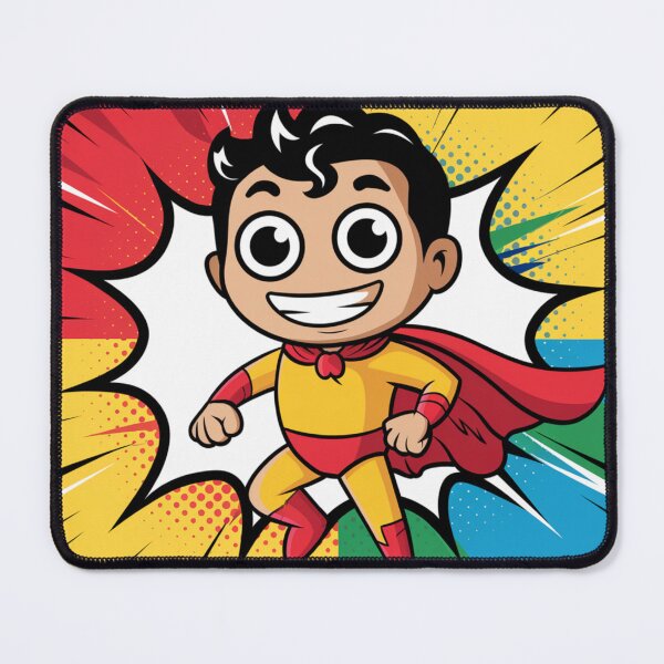 Item preview, Super Mascot – The Hero of Fun designed and sold by Mystic Wild Studio.