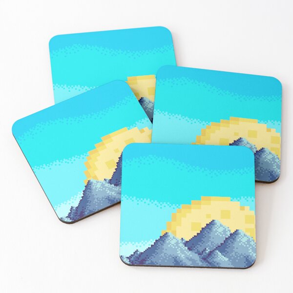 Item preview, Pixel Sunrise designed and sold by browncis1shop.