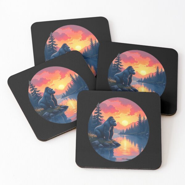 Item preview, Gorilla Sunset designed and sold by VSVT.