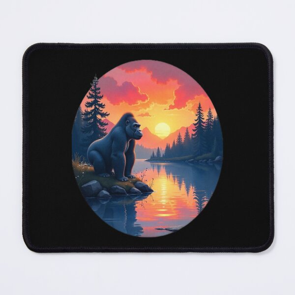 Item preview, Gorilla Sunset designed and sold by VSVT.