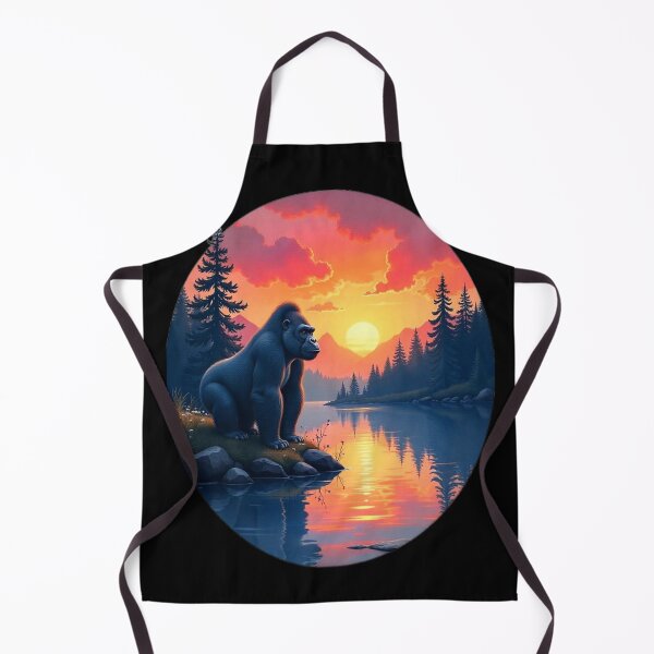 Item preview, Gorilla Sunset designed and sold by VSVT.