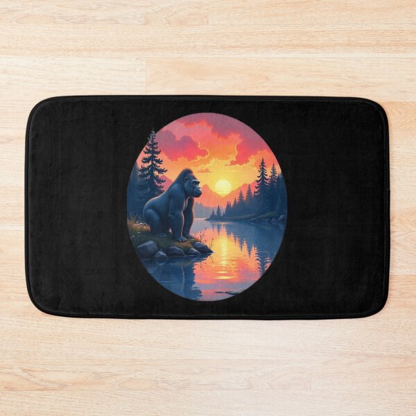 Item preview, Gorilla Sunset designed and sold by VSVT.