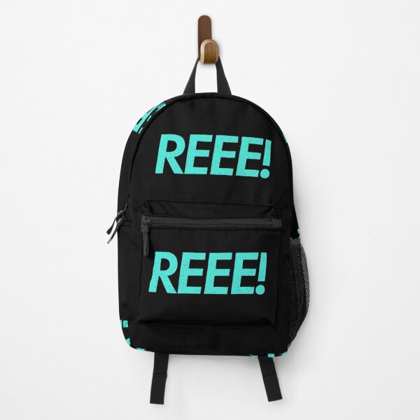 Item preview, REEE! in Turquoise Green designed and sold by Memes N Lore .