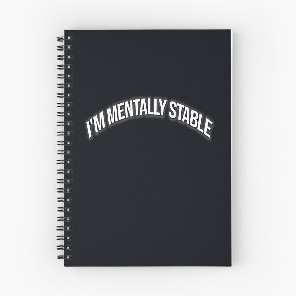 Item preview, Ironically Stable Mental Health designed and sold by Zakrytos ★★★★★.