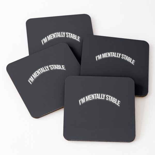 Item preview, Ironically Stable Mental Health designed and sold by Zakrytos ★★★★★.
