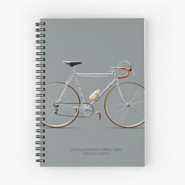 Item preview, Cinelli Supercorsa 1959 Poster | Vintage Italian Road Bike Art | Retro Cycling Wall Print | Classic Bicycle Decor | Gift for Cyclists designed and sold by nahinuke.