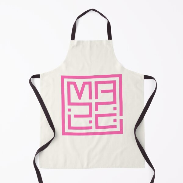Item preview, Maze Word Composition in Square Shape Pink Feminine Color designed and sold by Wiggly Lines.