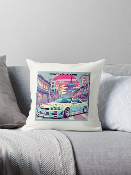 Item preview, R34 Skyline GT-R Tokyo Sunset  designed and sold by TheArtOfCar.