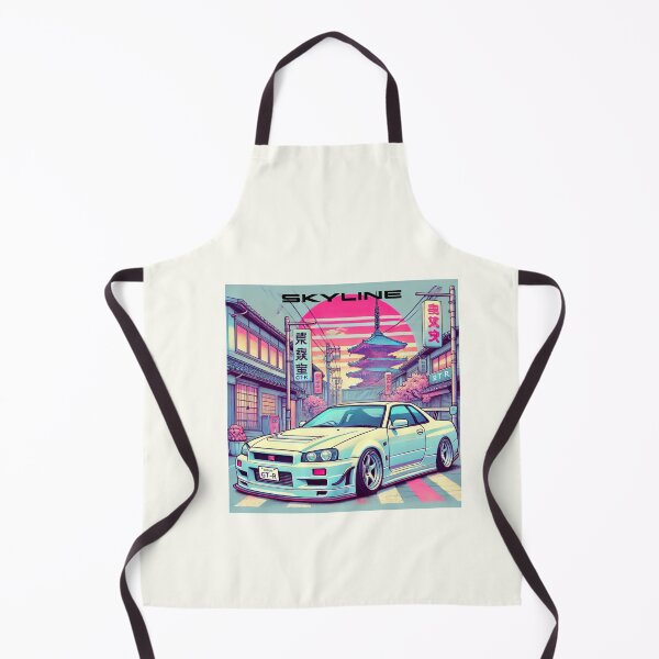 Item preview, R34 Skyline GT-R Tokyo Sunset designed and sold by TheArtOfCar.