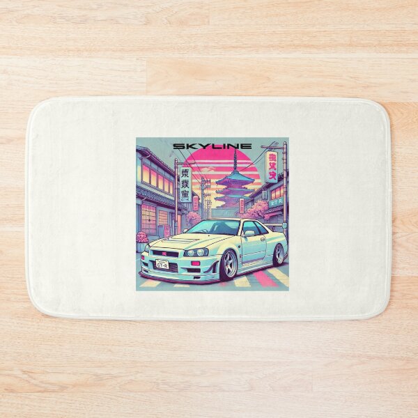 Item preview, R34 Skyline GT-R Tokyo Sunset  designed and sold by TheArtOfCar.