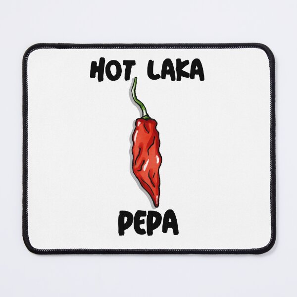 Item preview, Hot Laka Pepa, Hot Like Pepper, Jamaican Patois designed and sold by Kolcha.