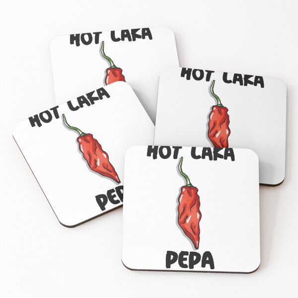 Item preview, Hot Laka Pepa, Hot Like Pepper, Jamaican Patois designed and sold by Kolcha.