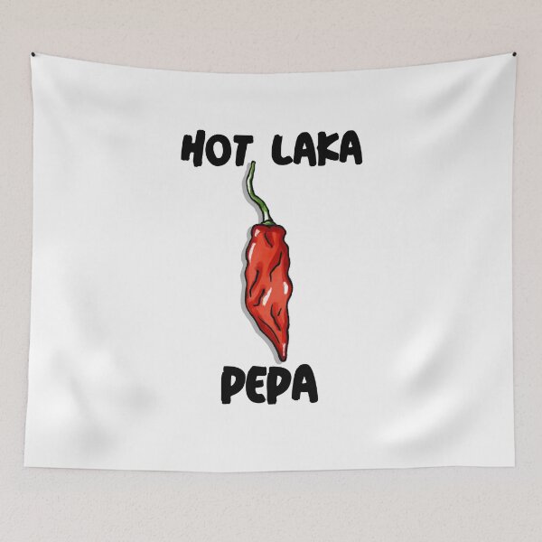 Item preview, Hot Laka Pepa, Hot Like Pepper, Jamaican Patois designed and sold by Kolcha.