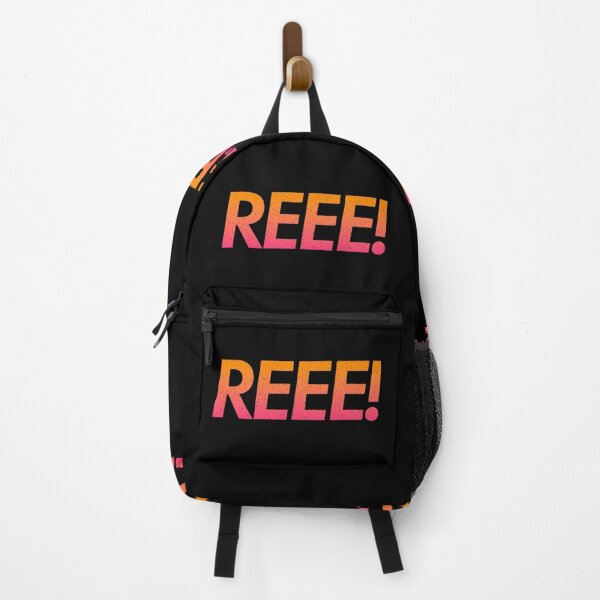 Item preview, REEE! in Orange Red designed and sold by Memes N Lore .