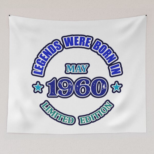 Item preview, BIRTHDAY MAY 1960 designed and sold by BUCHELI-ART..