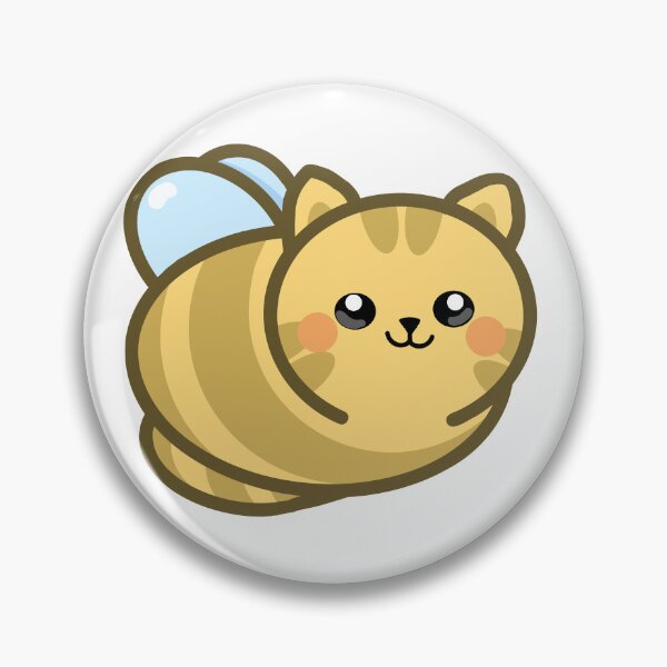 Item preview, Cat Bee  designed and sold by octopuscafe.