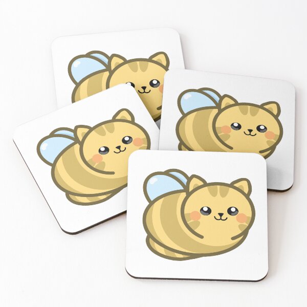 Item preview, Cat Bee  designed and sold by octopuscafe.