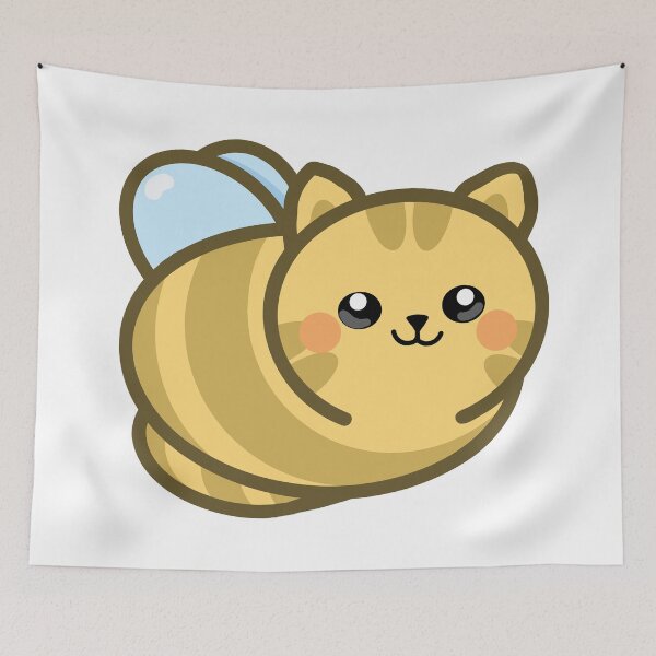 Item preview, Cat Bee  designed and sold by octopuscafe.