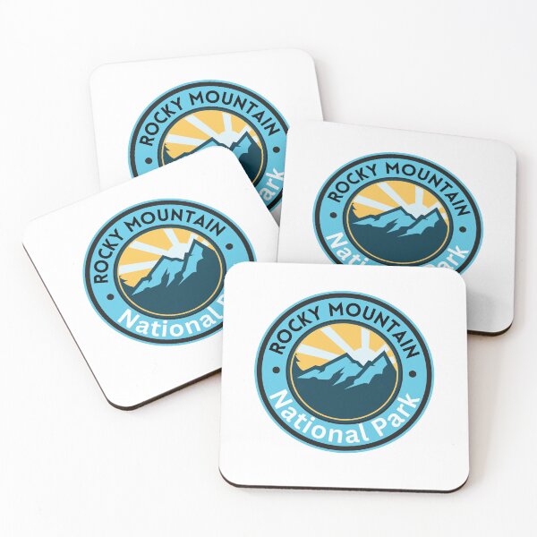 Item preview, Rocky Mountain National State Park Classic T-shirt Sticker designed and sold by ThinkNature!.