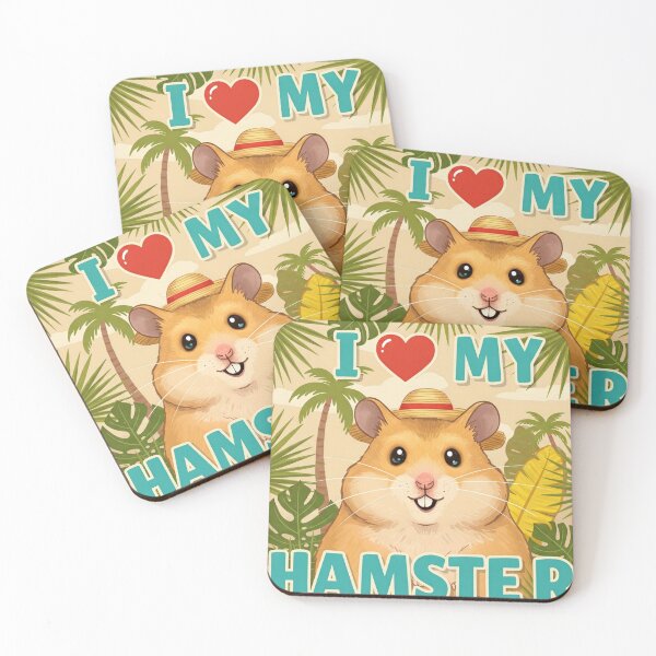 Item preview, Hamster Love designed and sold by pandainkydreams.