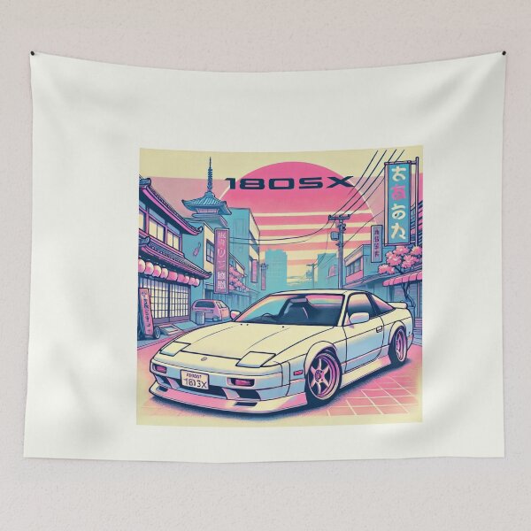 Item preview, Tokyo Sunset 180sx  designed and sold by TheArtOfCar.