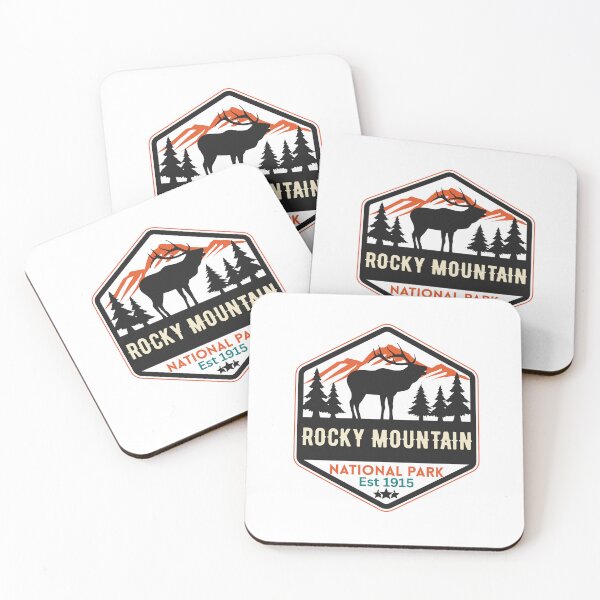 Item preview, Rocky Mountain National State Park Classic T-shirt Sticker designed and sold by ThinkNature!.