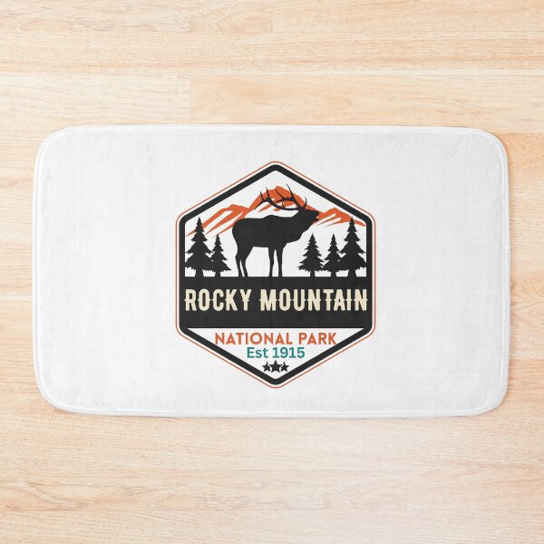 Item preview, Rocky Mountain National State Park Classic T-shirt Sticker designed and sold by ThinkNature!.