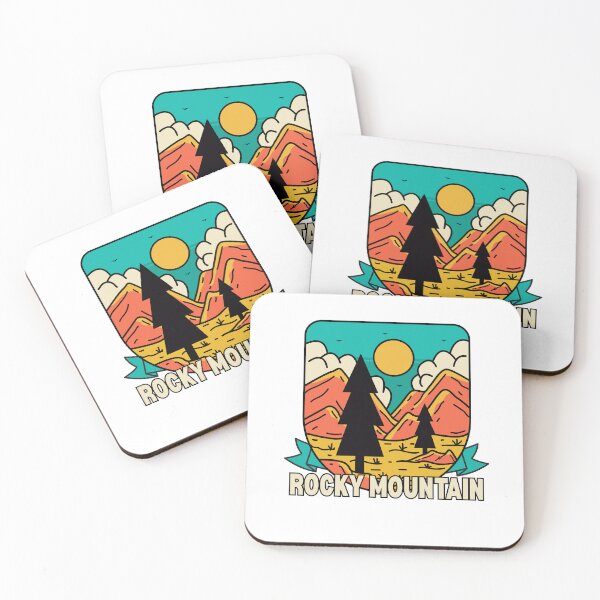 Item preview, Rocky Mountain National State Park Classic T-shirt Sticker designed and sold by ThinkNature!.