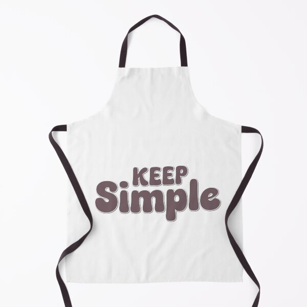 Item preview, Keep Simple designed and sold by Combat Skies.