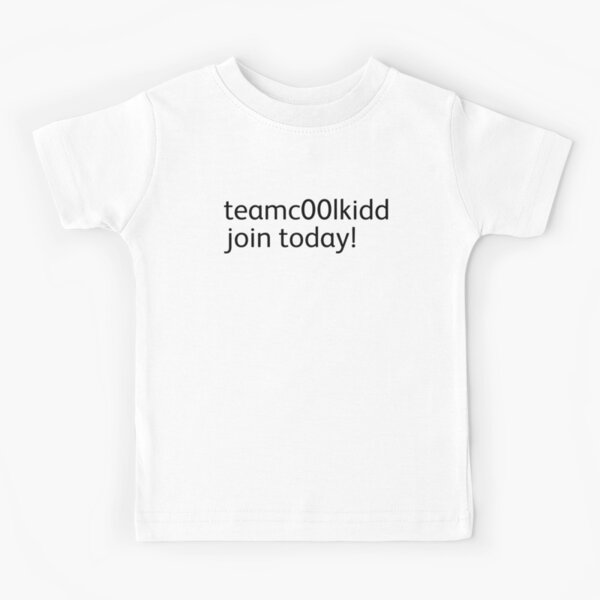 Item preview, Team c00lkidd Join Today 2 designed and sold by eggtartstudio.
