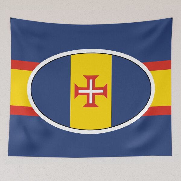 Item preview, MADEIRA Gifts, Stickers & Products (F) designed and sold by mpodger.