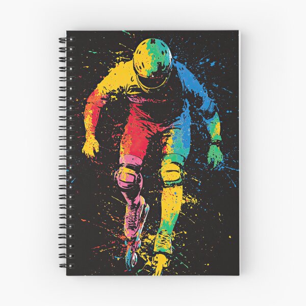 Item preview, Fierce Roller Derby Skater in Action Motion designed and sold by Piotrek0001.