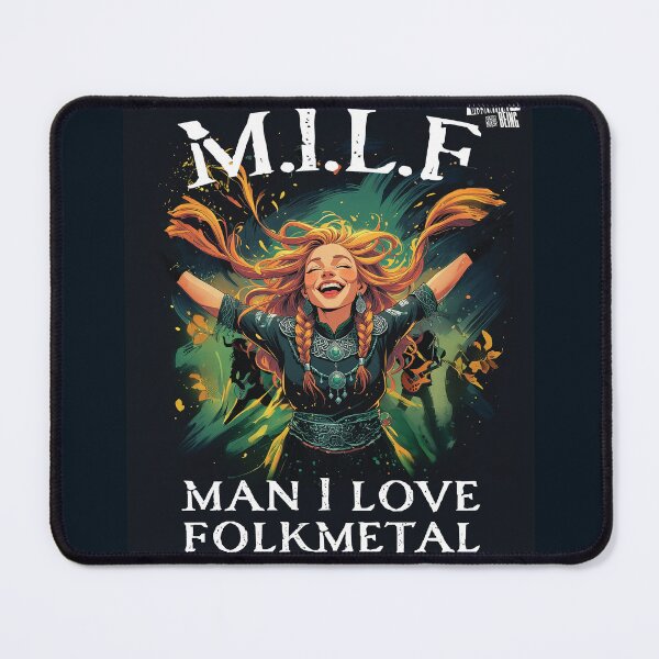 Item preview, Man I Love Folkmetal designed and sold by Dissentient Being.