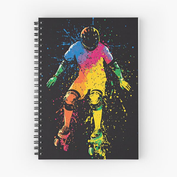 Item preview, Speed And Strength Collide In Roller Derby designed and sold by Piotrek0001.