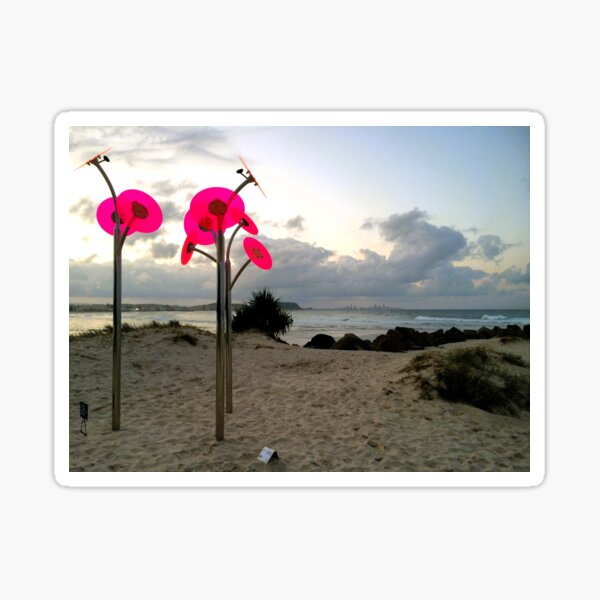 Item preview, Image of an installation at Swell Sculpture festival designed and sold by Quantum-Life.