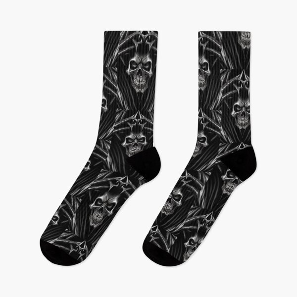Item preview, Heavy Metal Skull Art designed and sold by TheDarkWardrobe.