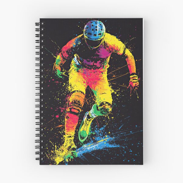 Item preview, Bold Skater Pushing Limits On Painted Track designed and sold by Piotrek0001.