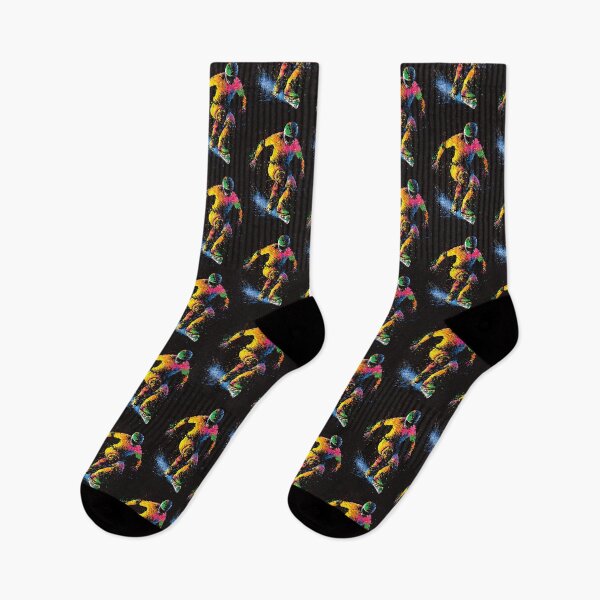 Item preview, Splattered Colors Frame Intense Roller Derby Skater designed and sold by Piotrek0001.