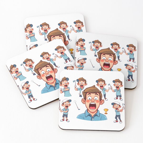 Item preview, Rory McIlroy with a Surprised Expression designed and sold by Pouf Store.