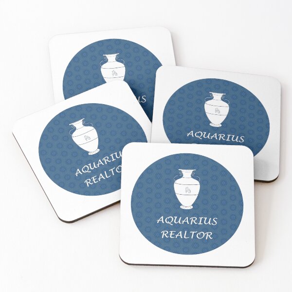 Item preview, Aquarius Realtor designed and sold by Magartes.