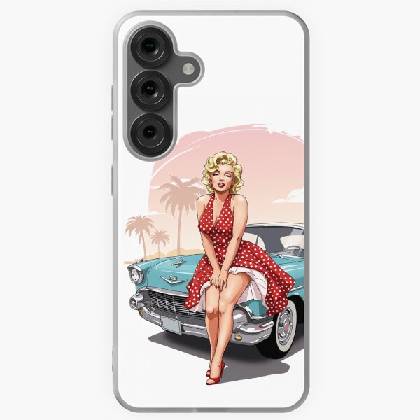 Item preview, Sunset Siren: Iconic Marilyn Monroe designed and sold by LyssasMindArt.